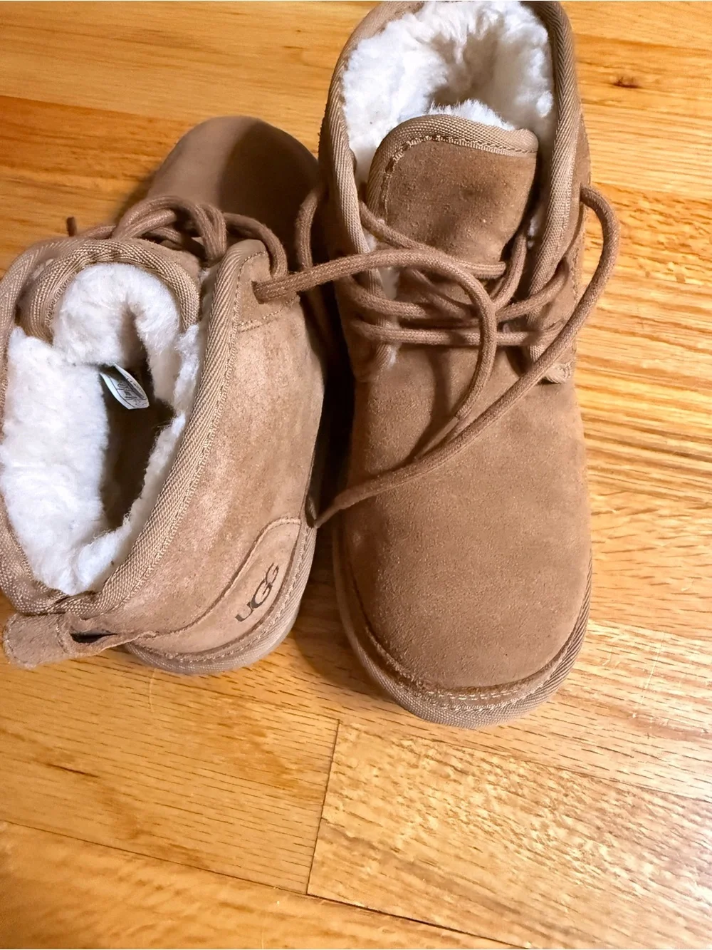 UGG warm faux